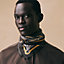 Etriers de Couleurs 65流蘇方巾, 檢視: 佩戴, worn, 檢視共1張圖片的第4張