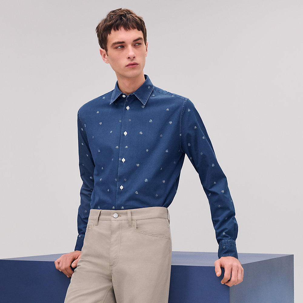 【上品でカジュアル☆】Hermes Etriers Elastiques Tシャツ Etriers Elastiques