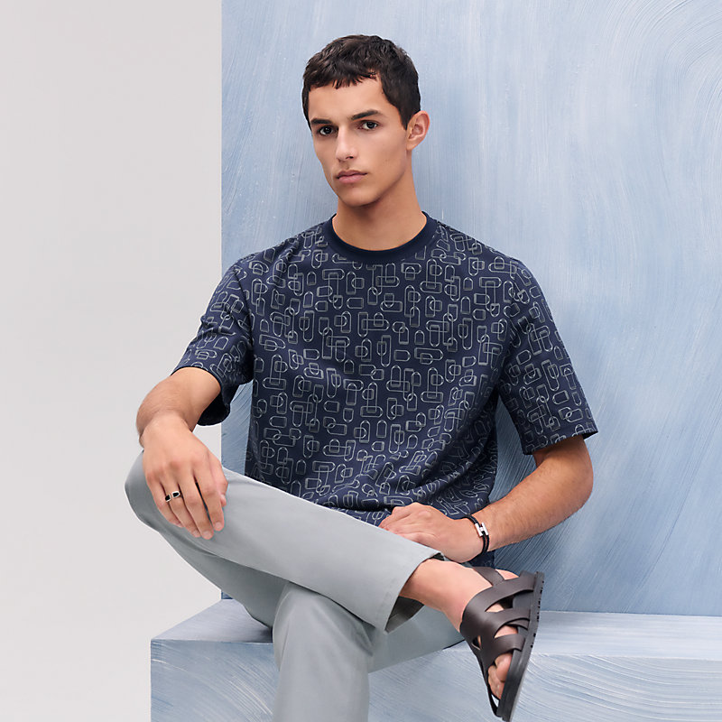 【印象的/おしゃれ♪】Hermes Etriers Elastiques Tシャツ Etriers Elastiques