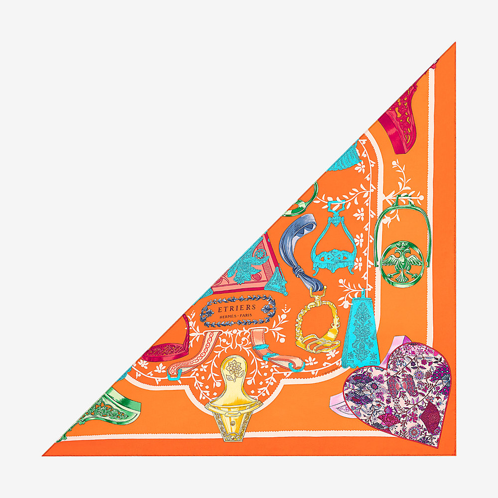 hermes scarf design submission