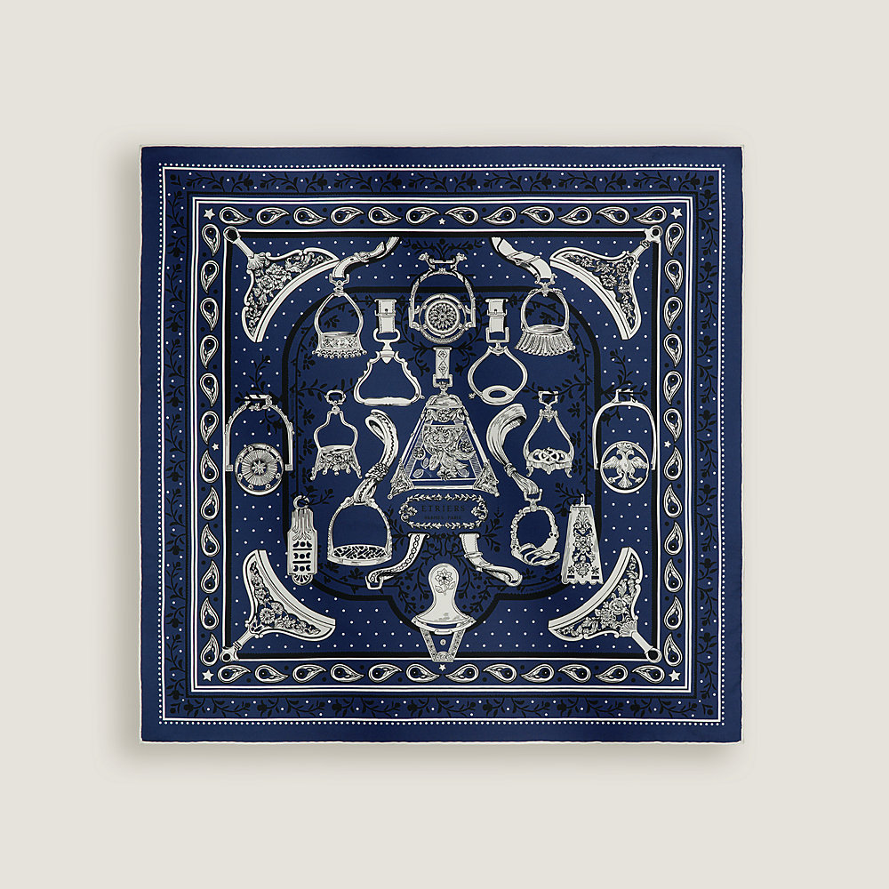 Etriers Remix bandana 55 | Hermès Hong Kong SAR