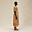 "Etriers Remix" classic caftan, View: Worn, worn, view 2 of 6