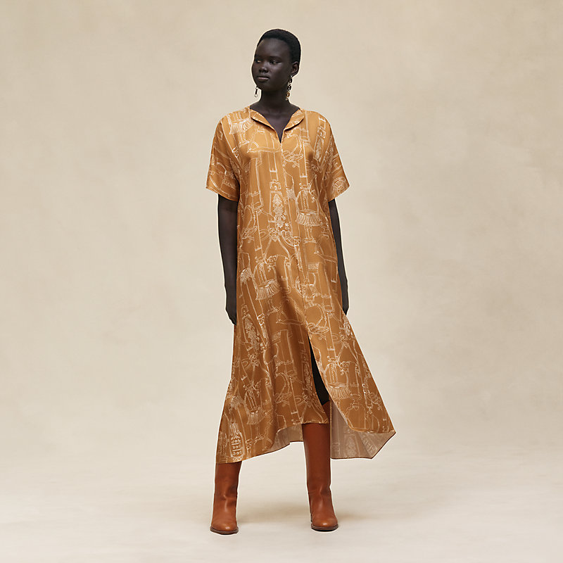 "Etriers Remix" classic caftan