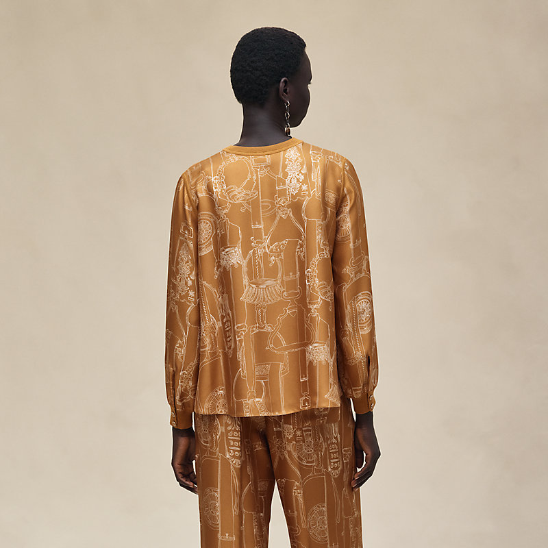 "Etriers Remix" long-sleeve sweater, View: , view 3 of 6