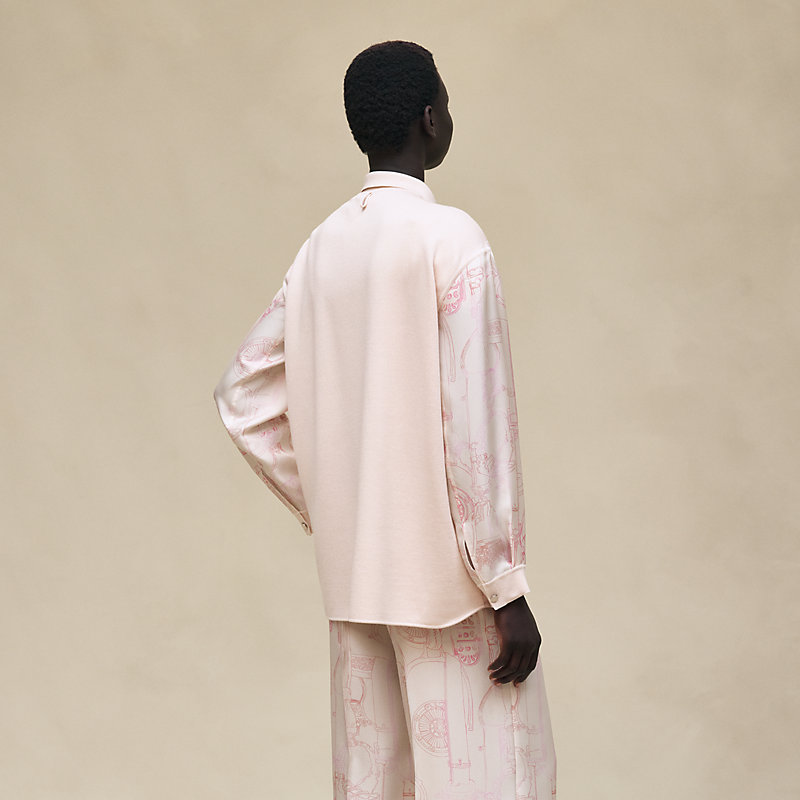 "Etriers Remix" overshirt