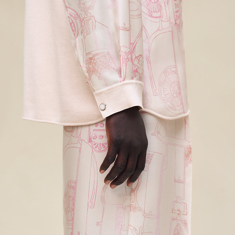 "Etriers Remix" overshirt