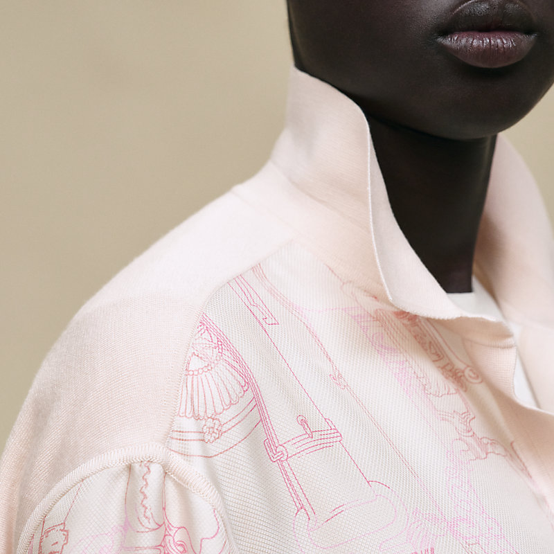 "Etriers Remix" overshirt