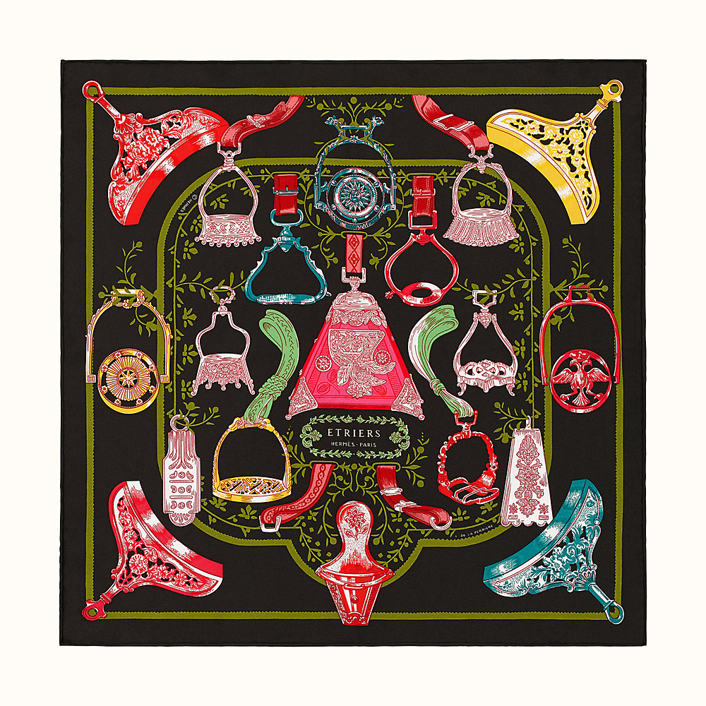 hermes etriers remix scarf