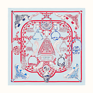 hermes etriers remix scarf