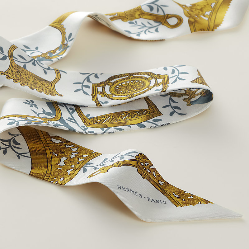 Etriers Remix Twilly White Hermès Netherlands