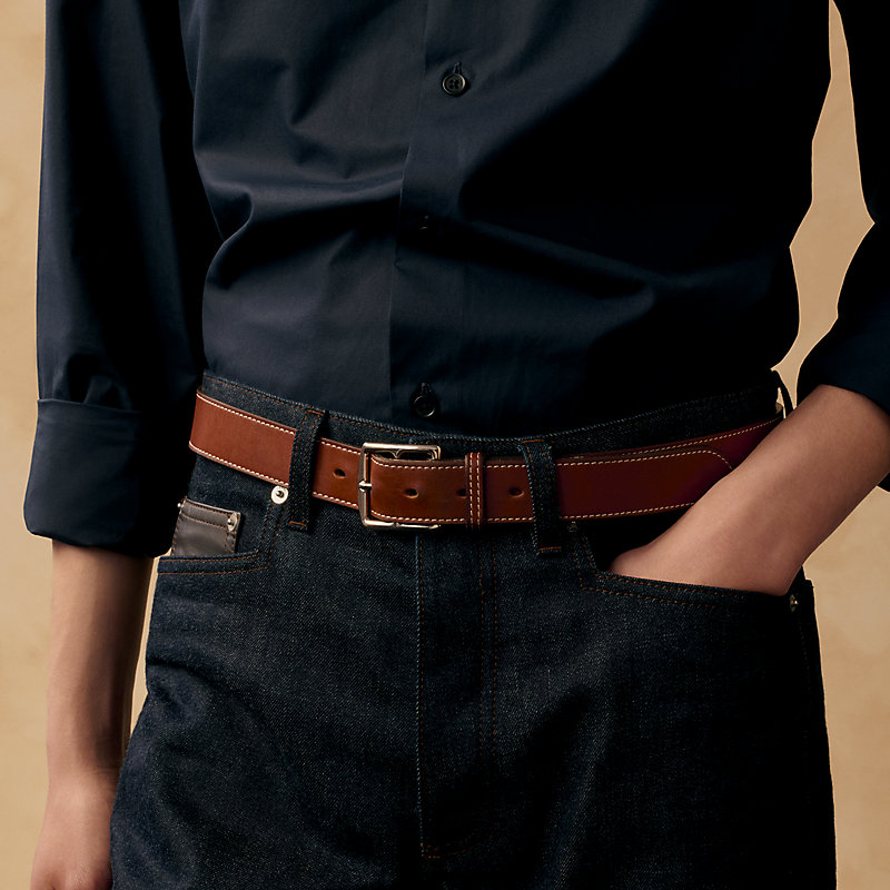 【カッコいい】エルメス Etriviere 32ベルト Etriviere 32 belt | Hermès USA
