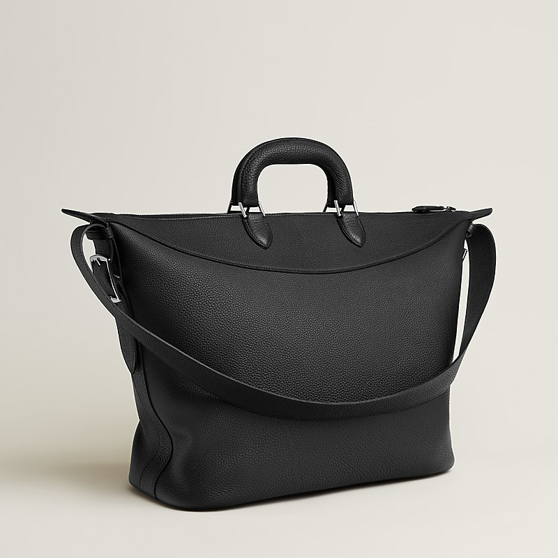 Etriviere 40 bag - Black | Hermès Finland