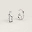 Etriviere dangle earrings, small model, View: front, front, view 1 of 3