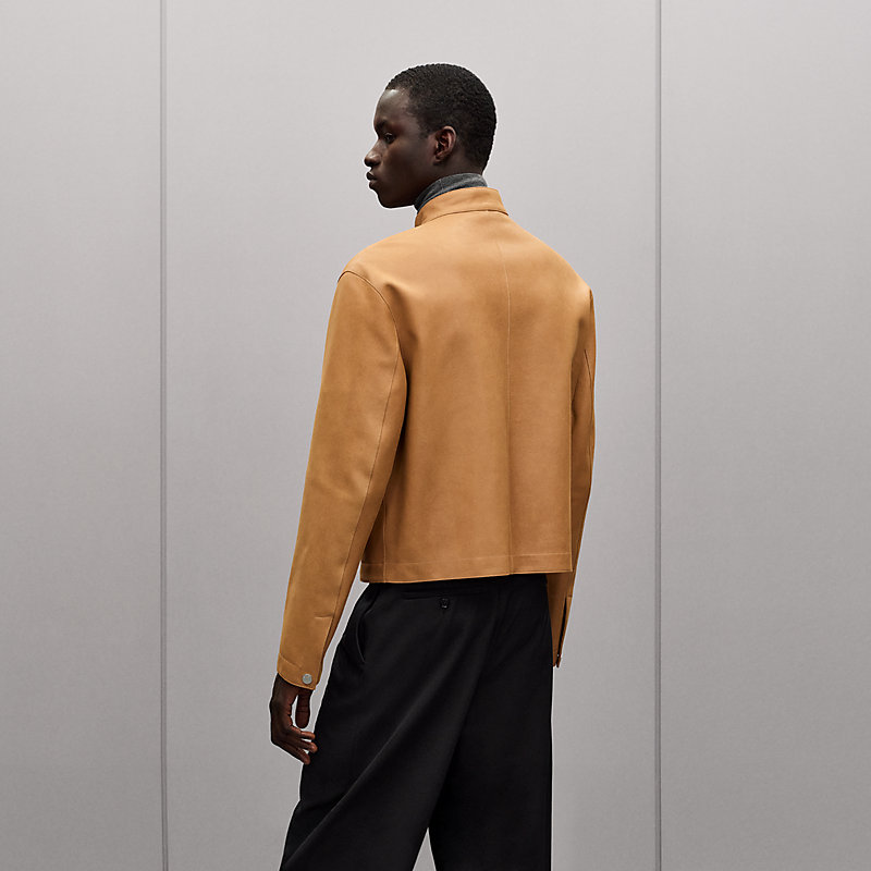 Etriviere lambskin jacket
