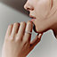 Etriviere ring, small model, View: Worn, worn, view 2 of 3