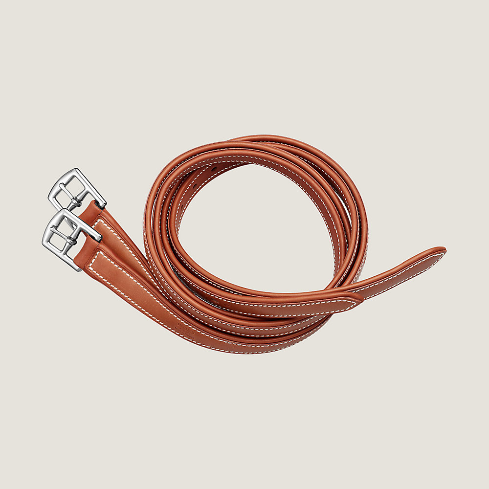 Etrivières doublées Hermès France