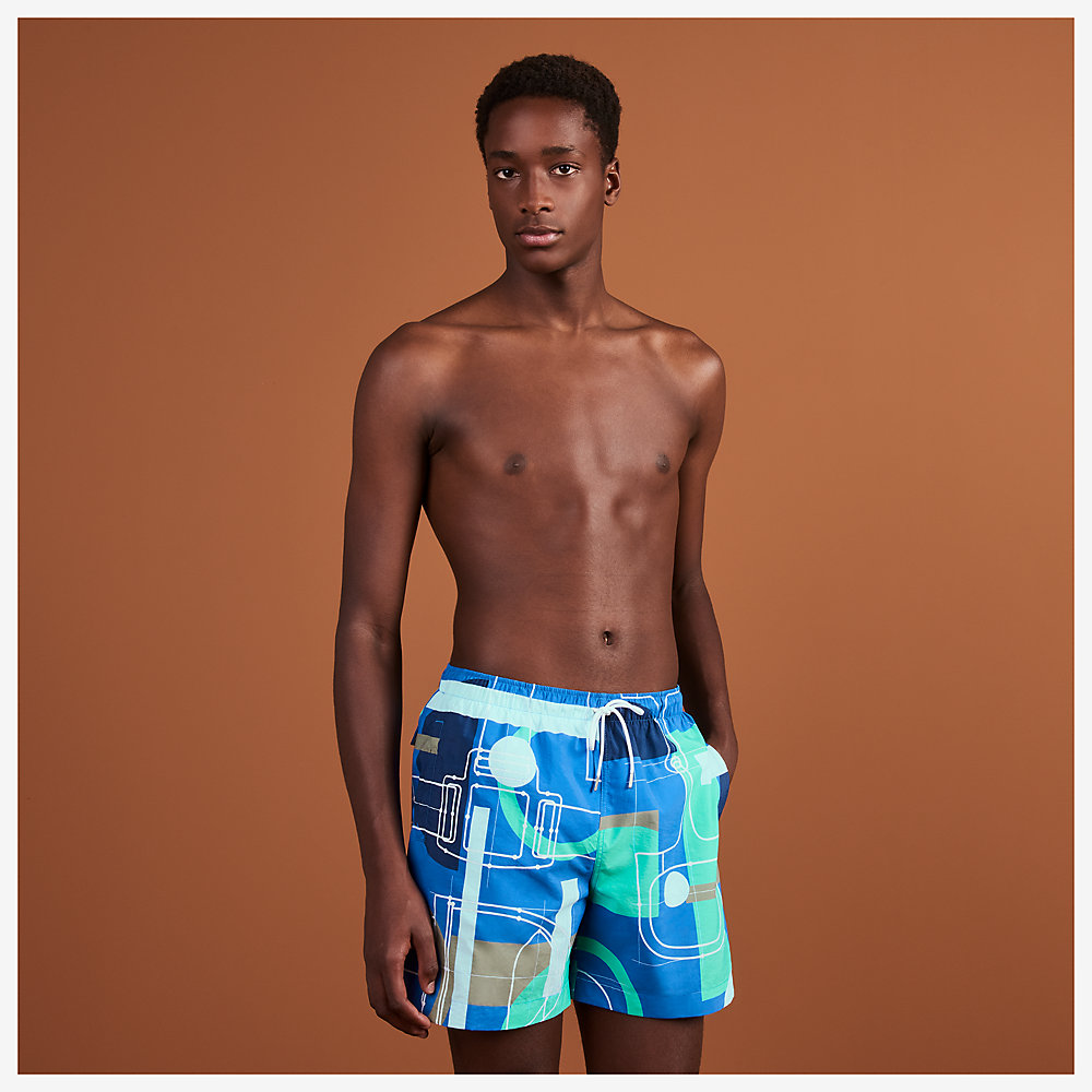 hermes swim shorts