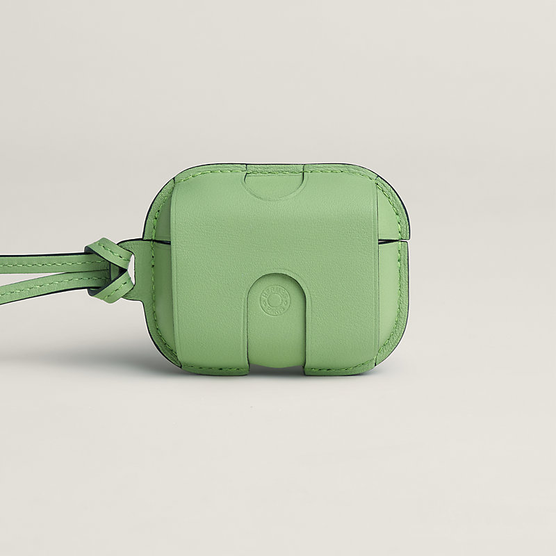 エルメス HERMES AirPods Pro2 ケース グリーン Étui pour AirPods Pro 2 | Hermès Luxembourg