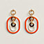 Eurydice earrings, large model, View: front, front, view 1 of 2