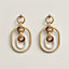 Eurydice earrings, large model, View: front, front, view 1 of 2