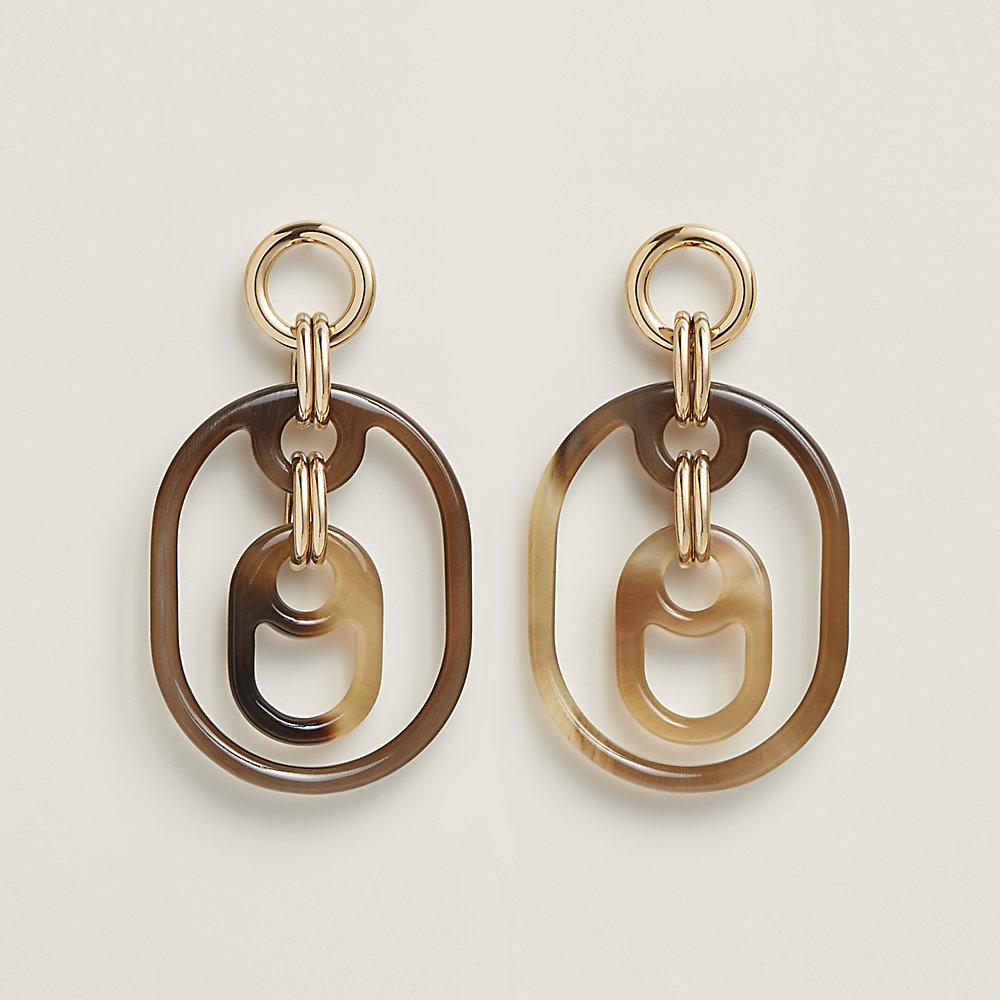 正規HERMES ☆イヤリング Eurydice earrings, large model | Hermès USA