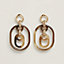 Eurydice earrings, large model, View: front, front, view 1 of 2
