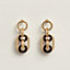 Eurydice earrings, small model, View: front, front, view 1 of 2