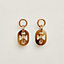 Eurydice earrings, small model, View: Worn, worn, view 1 of 2