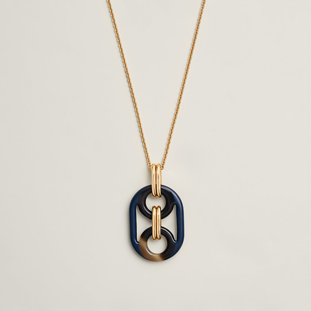 HERMES オルゴール Eurydice pendant, large model - Pink | Hermès Macau SAR