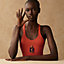 Eurydice pendant, large model, View: Worn, worn, view 2 of 3