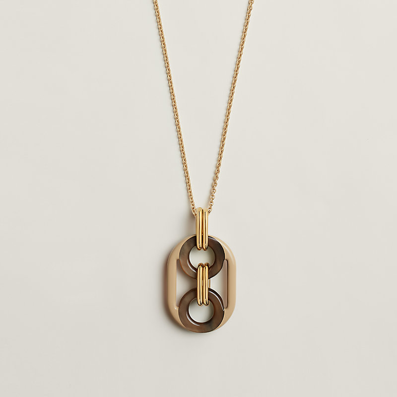 Eurydice pendant, large model - Beige | Hermès Canada