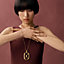 Eurydice pendant, large model, View: Worn, worn, view 2 of 3