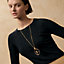 Eurydice pendant, large model, View: Worn, worn, view 2 of 3