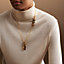 Eurydice pendant, small model, View: Worn, worn, view 2 of 4