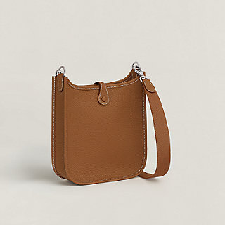 Hermes Noir Mini TPM 16 Evelyne e Messenger Bag Handbag