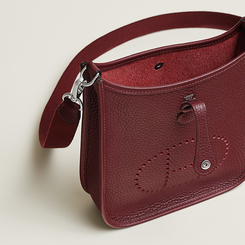 Hermes Evelyne Amazone 16 ショルダーバッグ レザー ブラウン Evelyne 16 Amazone bag | Hermès USA