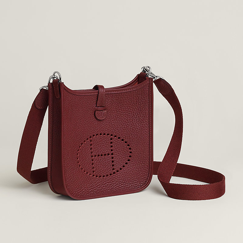 HERMES ショルダーバッグ evelyne16-gd-w-blk HERMES エルメス エブリン TPM 16 ショルダーバッグ 069426CK