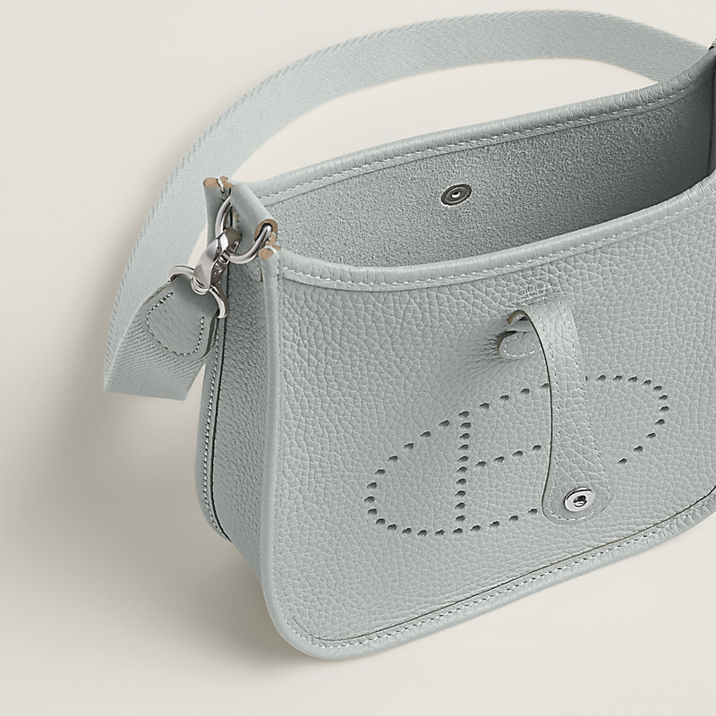 Evelyne 16 Amazone bag - Grey | Hermès USA