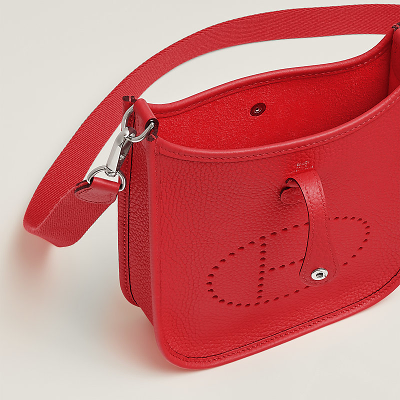 Evelyne 16 Amazone bag - Red | Hermès USA