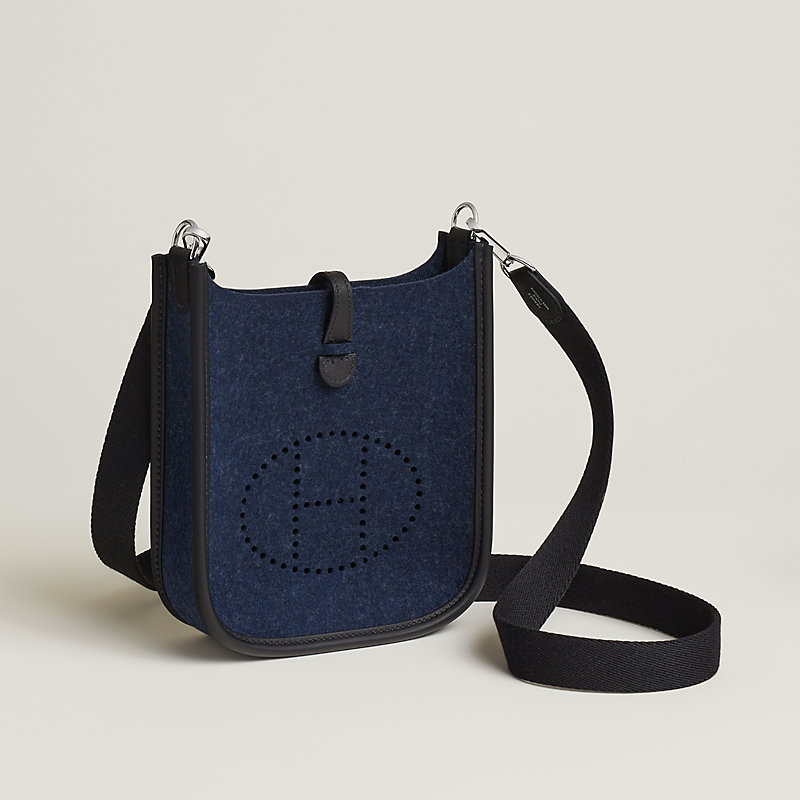 hermes evelyne bleu nuit