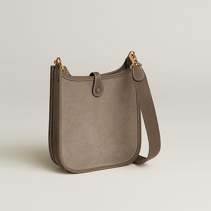 Hermes Evelyne Amazone 16 ショルダーバッグ レザー ブラウン Evelyne 16 Amazone bag | Hermès Belgium