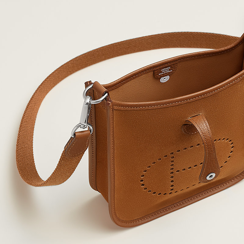 Evelyne 16 Amazone bag - Blue | Hermès USA