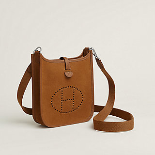 Evelyne 16 Amazone bag - Blue | Hermès USA