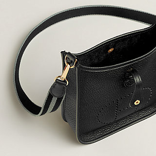 Evelyne 16 Amazone bag - Black | Hermès USA