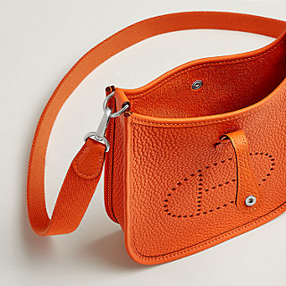 Evelyne 16 Amazone bag - Orange | Hermès USA