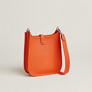 Evelyne 16 Amazone bag - Orange | Hermès USA