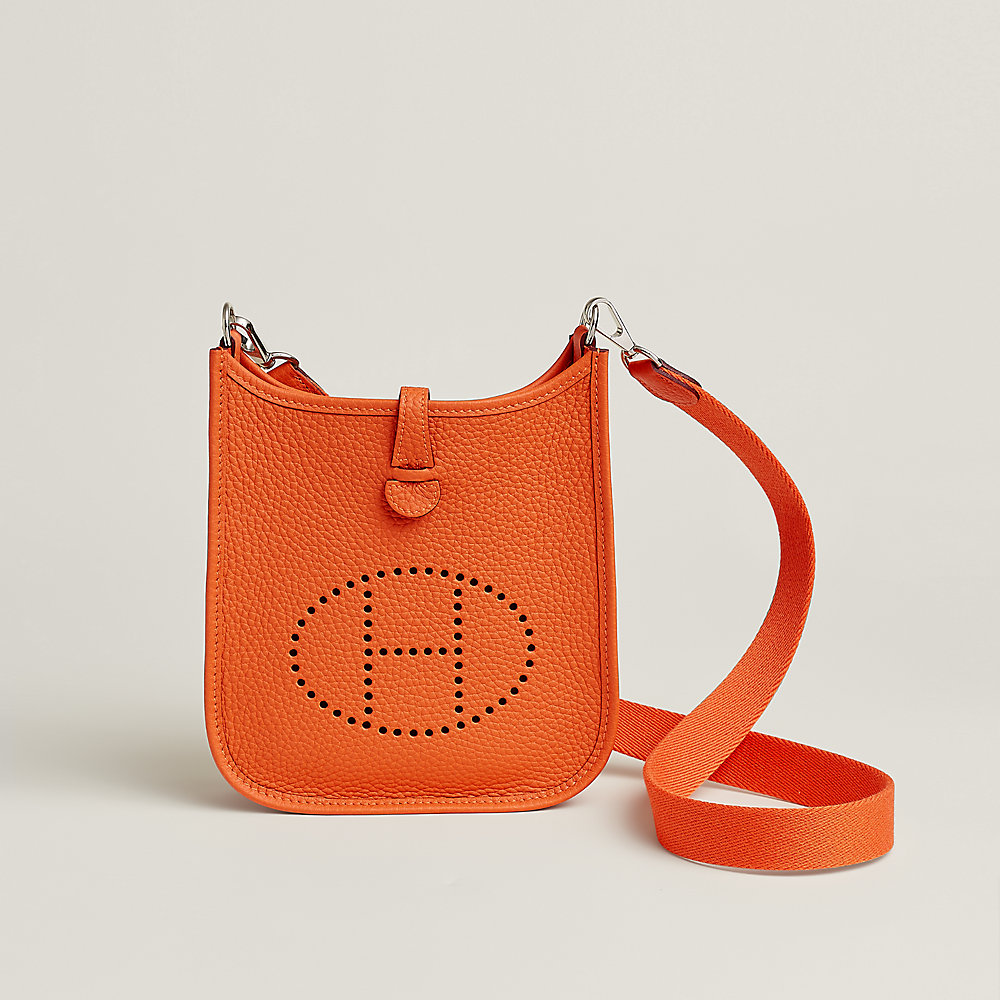 エルメス Evelyne 16 Amazone bag - Orange | Hermès USA