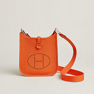 Evelyne 16 Amazone bag - Orange | Hermès USA
