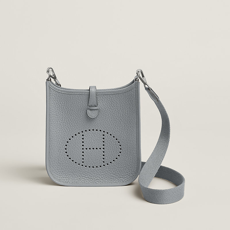 Evelyne 16 Amazone bag - Grey | Hermès Thailand