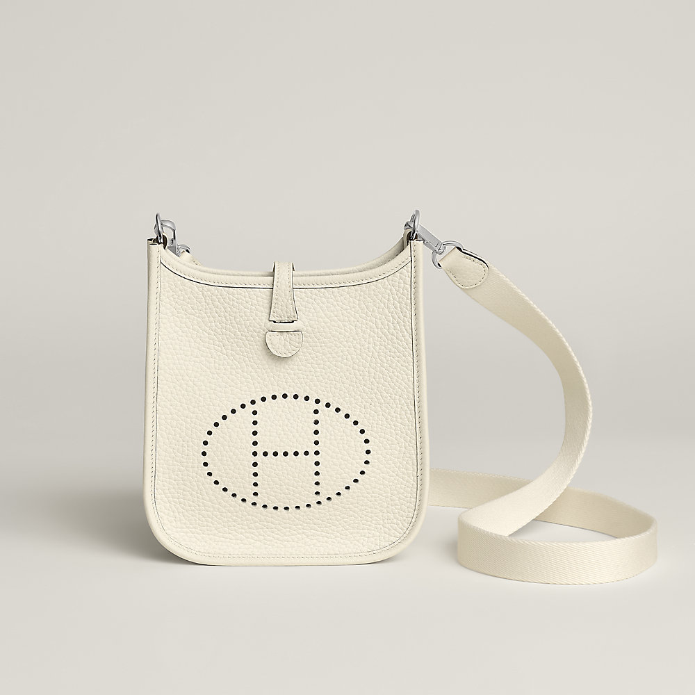 Evelyne 16 Amazone bag - Blue | Hermès USA